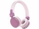 Слушалки Hama "Freedom Lit", розови