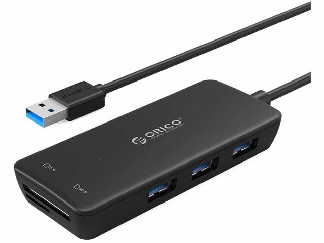 USB Хъб Orico H3TS-U3-V1