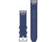 Каишки Garmin QuitFit 22 Navy Blue Silicone Strap
