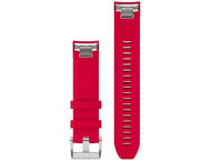 Каишки Garmin QuitFit 22 Plasma Red Silicone Strap