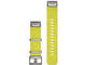 Каишки Garmin QuitFit 22 Jacquard Weave Nylon Strap, Yel/Green