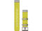 Каишки Garmin QuitFit 22 Jacquard Weave Nylon Strap, Yel/Green
