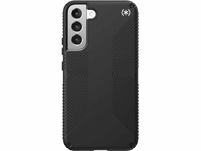 Калъфи Speck Samsung S22+ Presidio2 Grip Black/Black/White