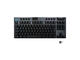Клавиатури Logitech G915 TKL LIGHTSPEED Carbon, GL Clicky, Black 