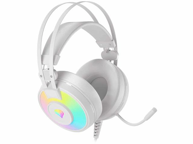 Слушалки Genesis Neon 600 RGB White