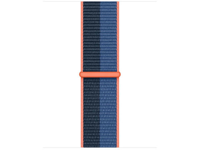 Каишки Apple Watch 41mm Band - Blue Jay/Abyss Blue Sport Loop