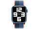 Каишки Apple Watch 41mm Band - Blue Jay/Abyss Blue Sport Loop