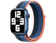Каишки Apple Watch 41mm Band - Blue Jay/Abyss Blue Sport Loop