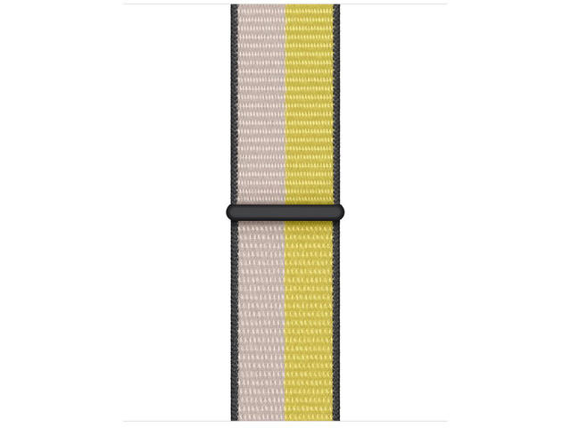 Каишки Apple Watch 41mm Band - Oat Milk/Lemon Zest Sport Loop