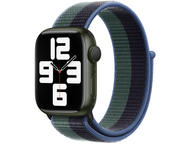 Каишки Apple Watch 41mm Band - Midnight/Eucalyptus Sport Loop