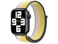 Каишки Apple Watch 45mm Band - Oat Milk/Lemon Zest Sport Loop