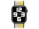 Каишки Apple Watch 45mm Band - Oat Milk/Lemon Zest Sport Loop