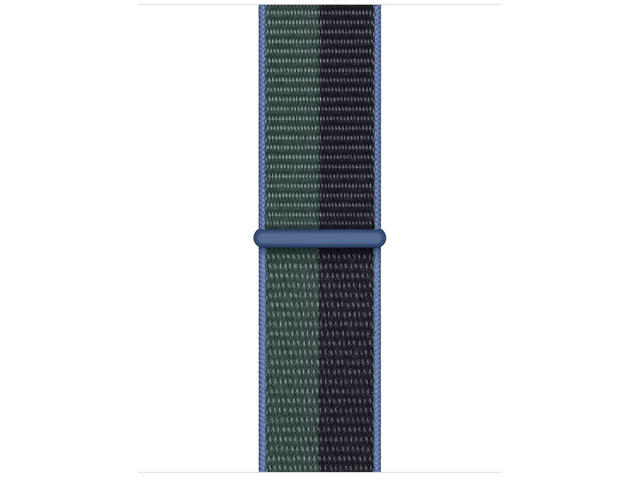 Каишки Apple Watch 45mm Band - Midnight/Eucalyptus Sport Loop