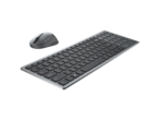 Клавиатури Dell Multi-Device Wireless Keyboard and Mouse - KM7120W - US International (QWERTY)