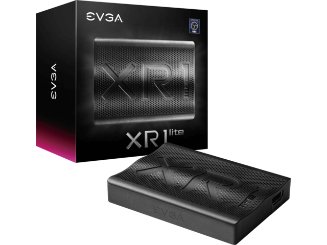 Джаджи EVGA XR1 lite Capture Card