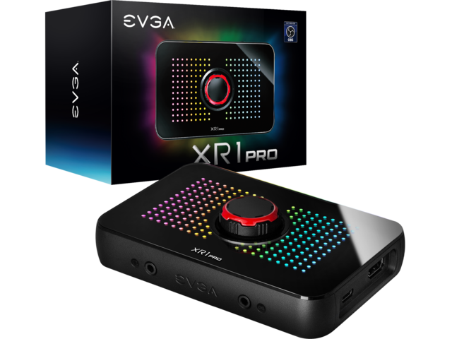 Джаджи EVGA XR1 Pro Capture Card_OLD
