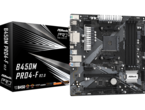 Дънни платки ASRock B450M Pro4-F R 2.0
