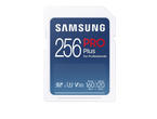 Карти памет Samsung 256GB SD Card PRO Plus