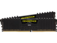 Оперативна памет 16GB (2x8GB) DDR4 3200 MT/s Corsair Vengeance LPX Black 