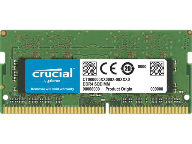 Оперативна памет 32GB DDR4 3200MHz Crucial SODIM