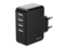 Зарядни устройства Hama Charger, 4x USB, 4.8 A, black