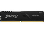 Оперативна памет 8GB DDR4 3200 MT/s Kingston FURY BEAST