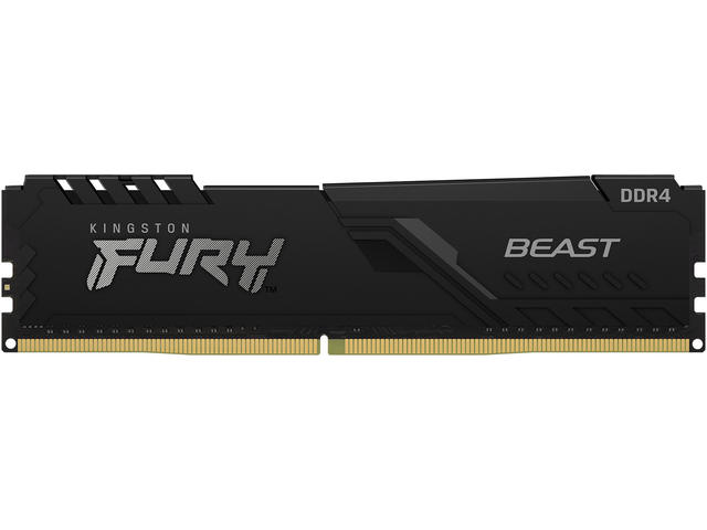 Оперативна памет 8GB DDR4 3200 MT/s Kingston FURY BEAST