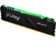 Оперативна памет 8GB DDR4 3200 MT/s Kingston FURY BEAST RGB Black