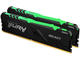 Оперативна памет 16GB (2x8GB) DDR4 3600 MT/s Kingston FURY BEAST RGB Black