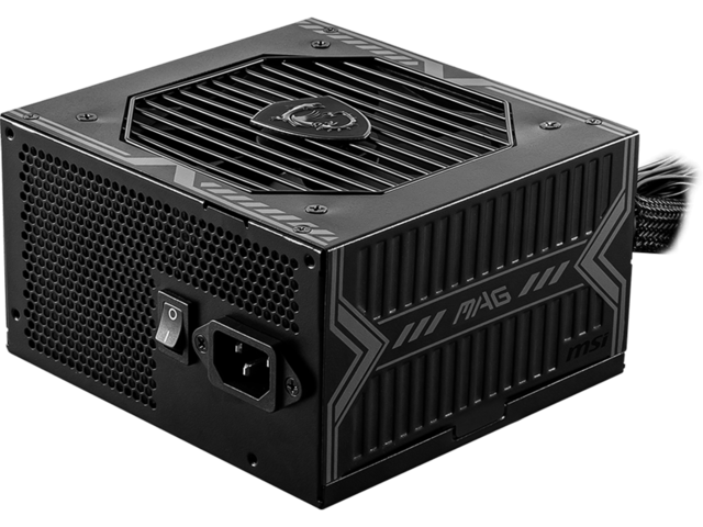 Захранвания за компютри MSI MAG A550BN 550W Bronze