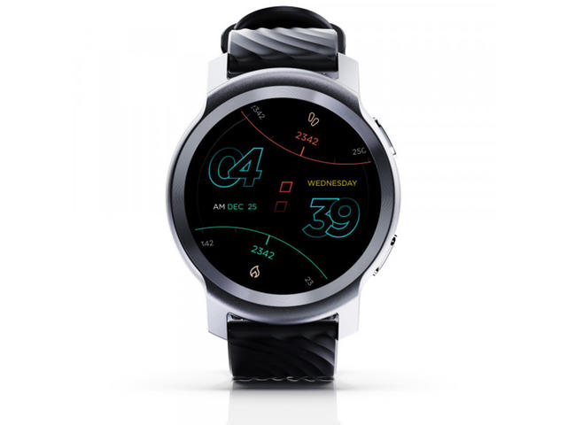 Смарт часовници Motorola Moto Watch 100 Silver