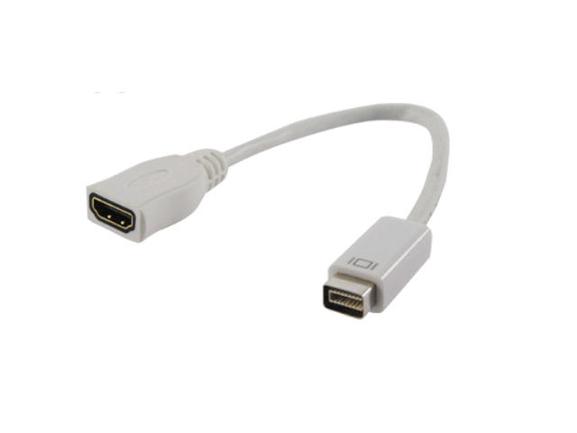 Кабели и Адаптери Адаптер Mini DVI към HDMI женско