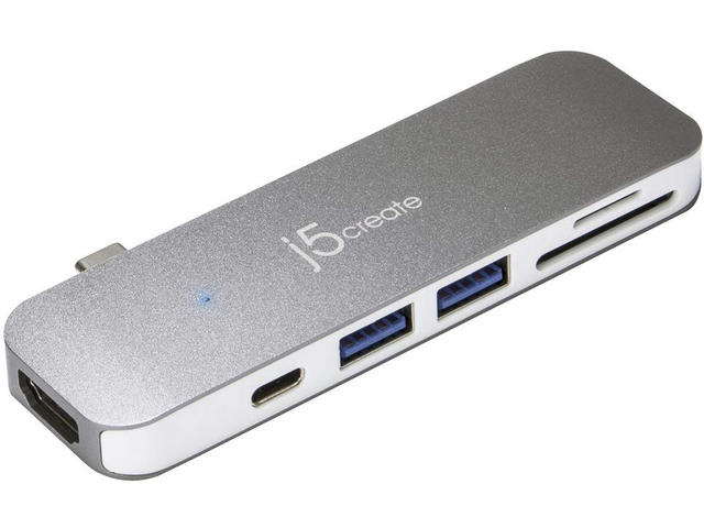 Докинг станции J5Create JCD386 USB Type-C