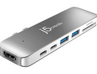 Докинг станции J5 Create Ultradrive Minidock™ JCD382 за MacBook Pro / MacBook Air