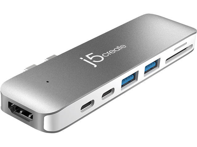 Докинг станции J5 Create Ultradrive Minidock™ JCD382 за MacBook Pro / MacBook Air