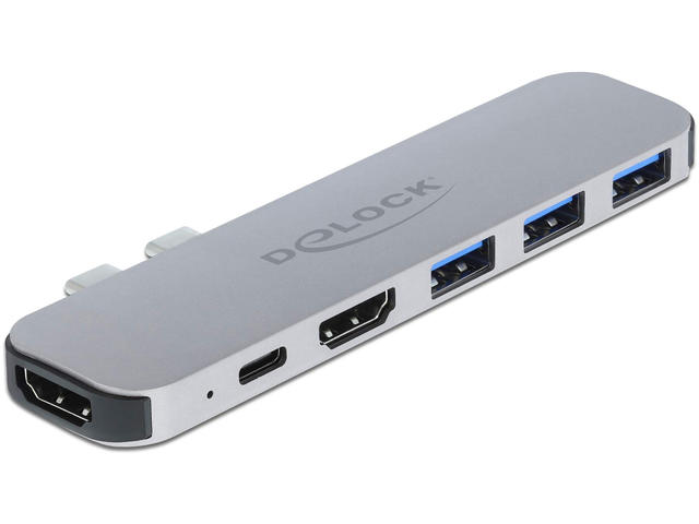 Докинг станции DeLock Докинг станция за MacBook Pro (87753)