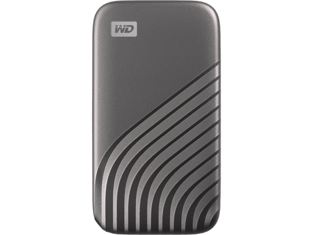 Външни HDD 2TB WD My Passport SSD Space Gr