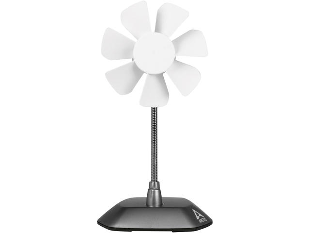 Джаджи Arctic Breeze Silver USB Desktop Fan