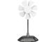 Джаджи Arctic Breeze Silver USB Desktop Fan