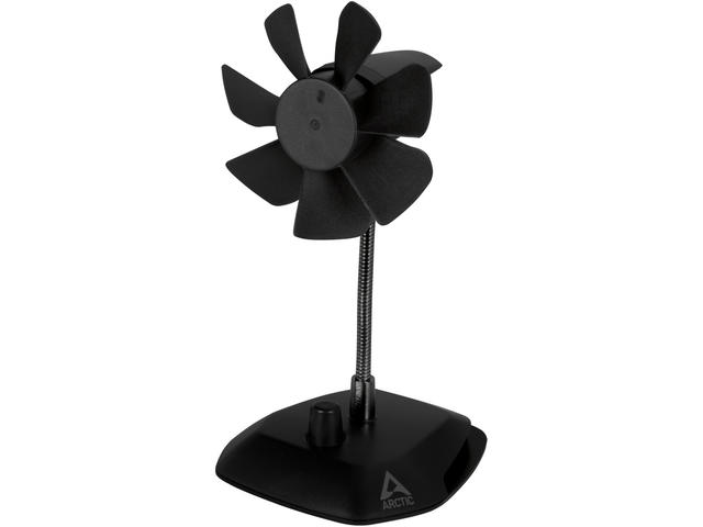Джаджи Arctic Breeze Black USB Desktop Fan