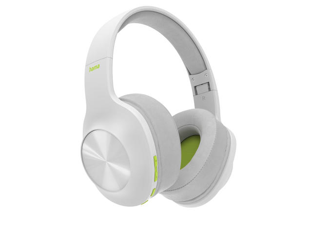 Слушалки Hama "Spirit Calypso", в бяло