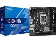 Дънни платки ASRock H610M-HDV