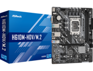 Дънни платки ASRock H610M-HDV/M.2