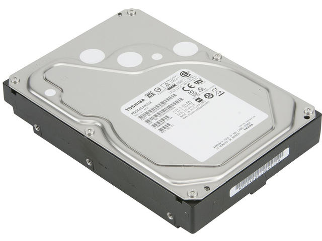 Твърди дискове 4TB HDD Toshiba Supermicro