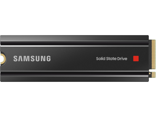 SSD 2TB Samsung 980 Pro Heatsink M.2 NVMe