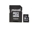 Карти памет 8GB microSD Maxell Class 10