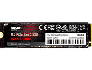 SSD 250GB Silicon Power UD80 M.2 NVMe