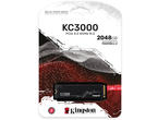 SSD 2TB Kingston KC3000 M.2 PCIe 4.0 NVMe