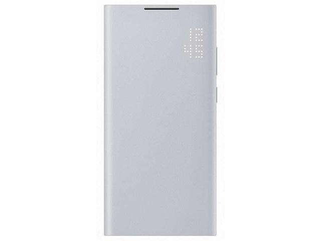 Калъфи Samsung Galaxy S22 Ultra G908 Smart LED View Cover (EE) Light Gray