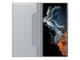Калъфи Samsung Galaxy S22 Ultra G908 Smart LED View Cover (EE) Light Gray